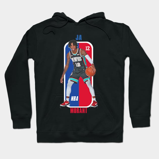 ja morant Hoodie by lazymost